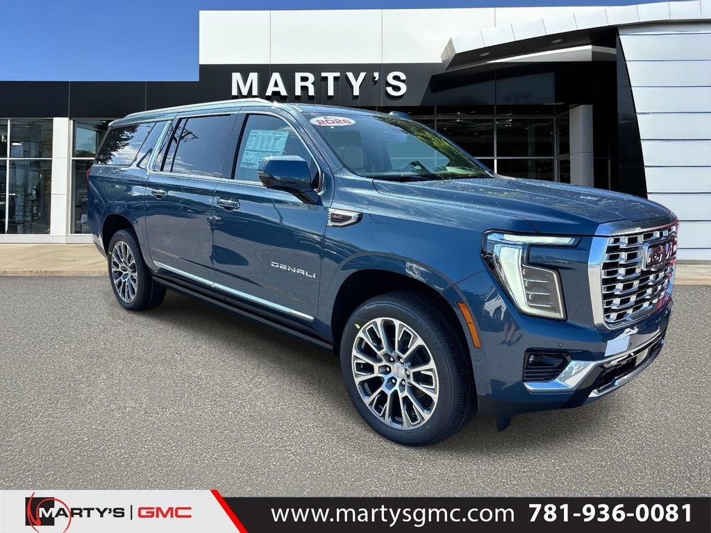 2026 GMC Yukon XL Denali