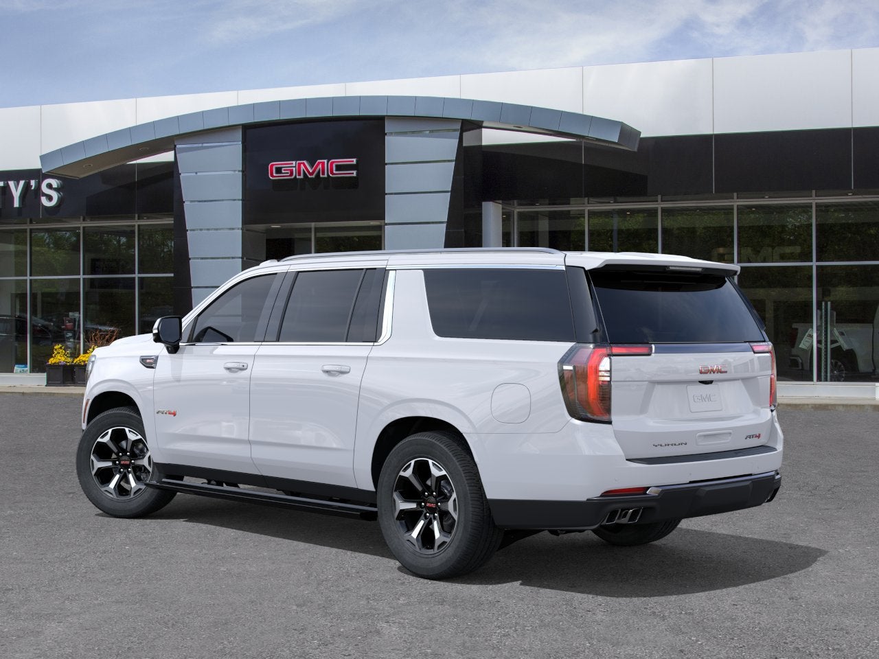 2026 GMC Yukon XL AT4 Ultimate