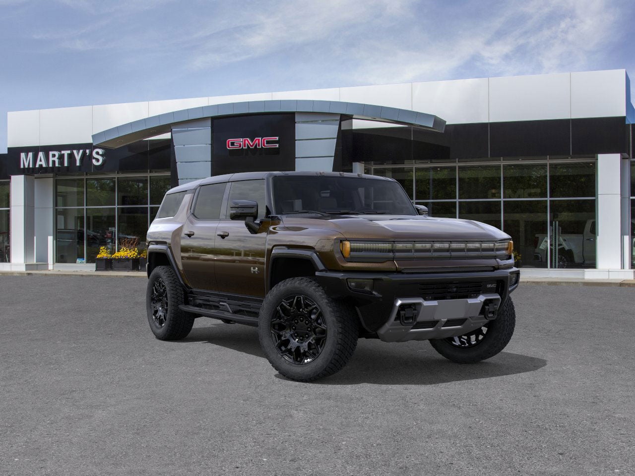 2026 GMC HUMMER EV SUV 2X