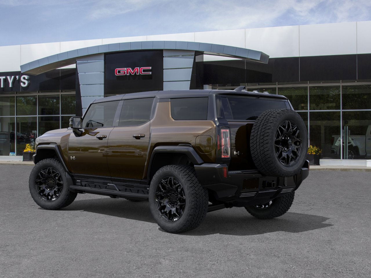 2026 GMC HUMMER EV SUV 2X
