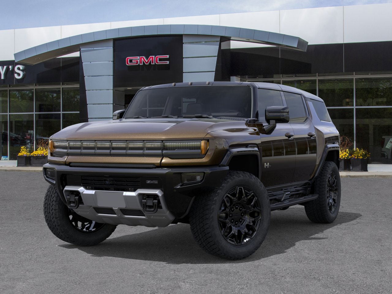 2026 GMC HUMMER EV SUV 2X