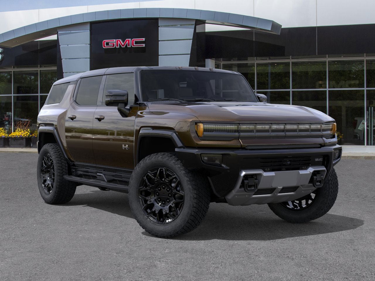 2026 GMC HUMMER EV SUV 2X