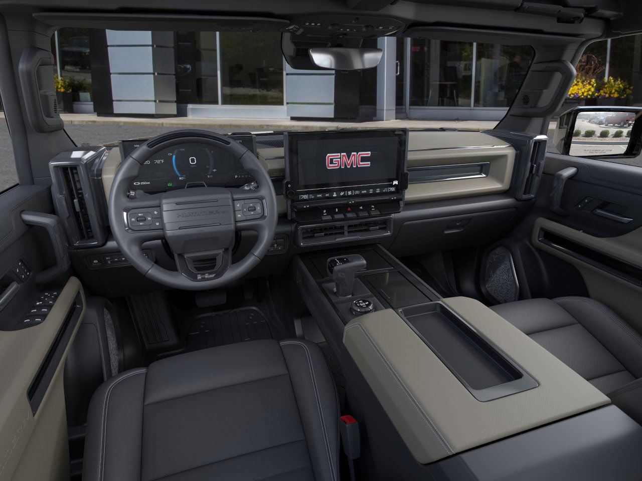 2026 GMC HUMMER EV SUV 2X
