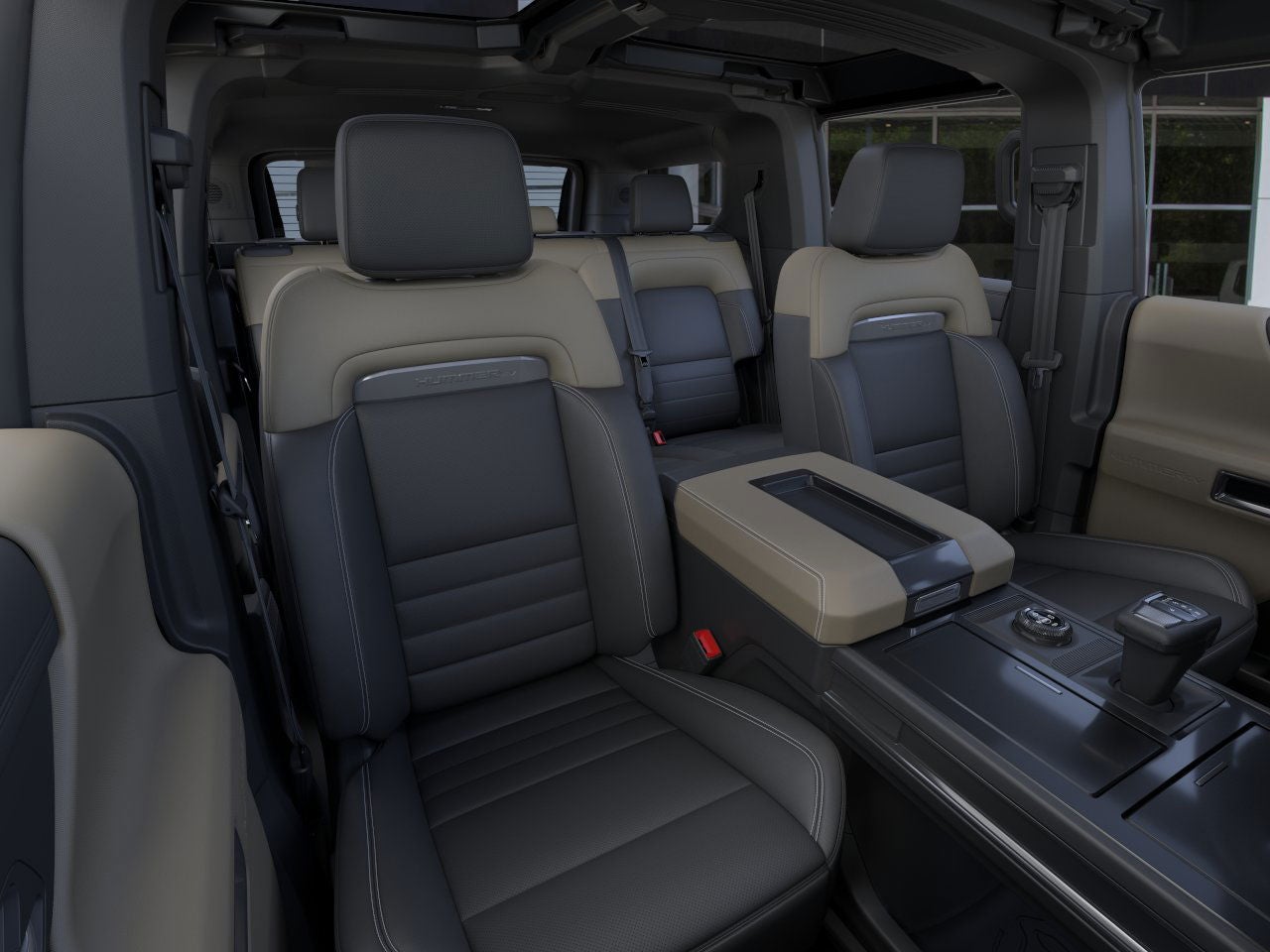 2026 GMC HUMMER EV SUV 2X