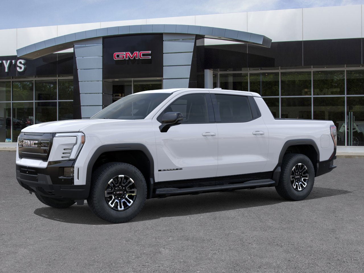 2026 GMC Sierra EV Elevation Extended Range