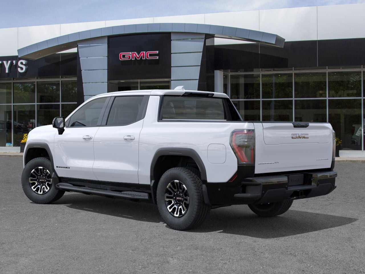 2026 GMC Sierra EV Elevation Extended Range