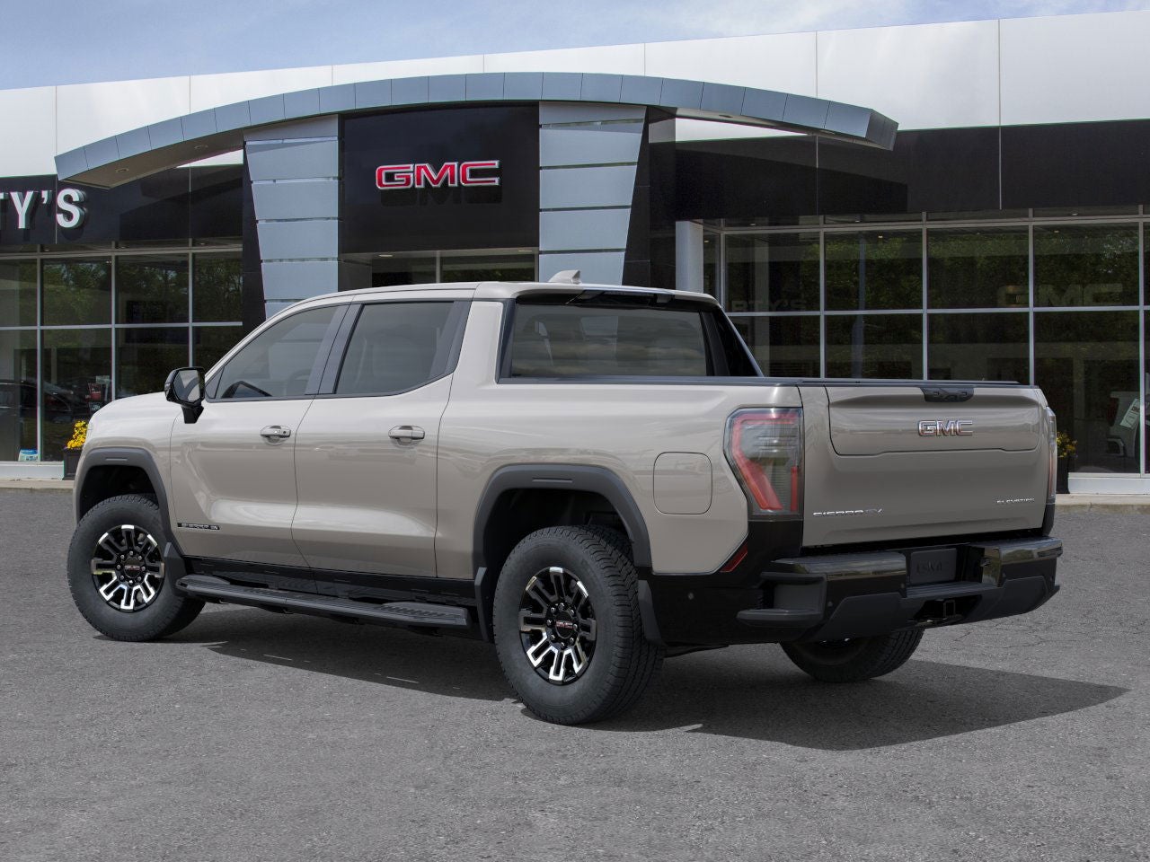2026 GMC Sierra EV Elevation Extended Range