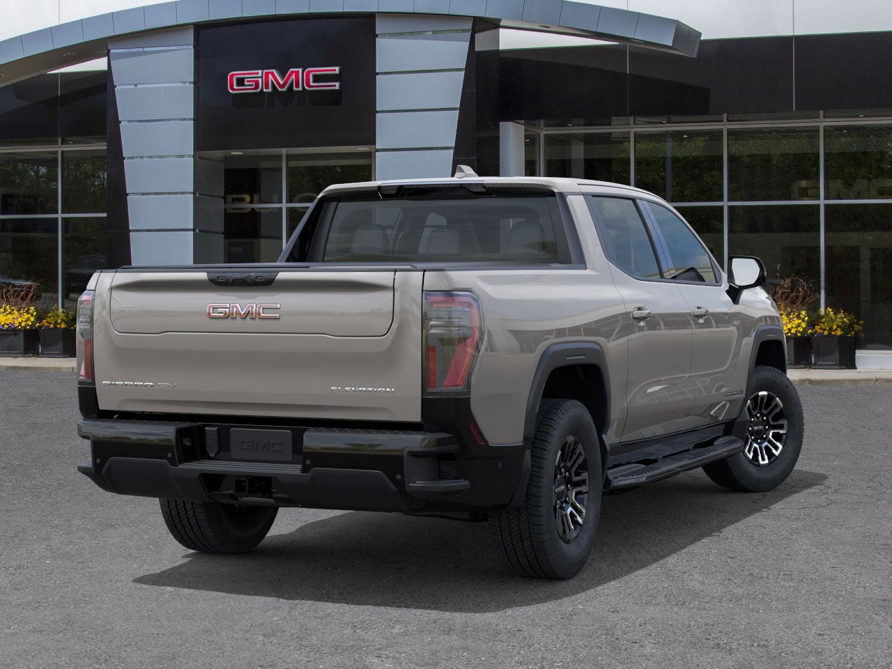 2026 GMC Sierra EV Elevation Extended Range