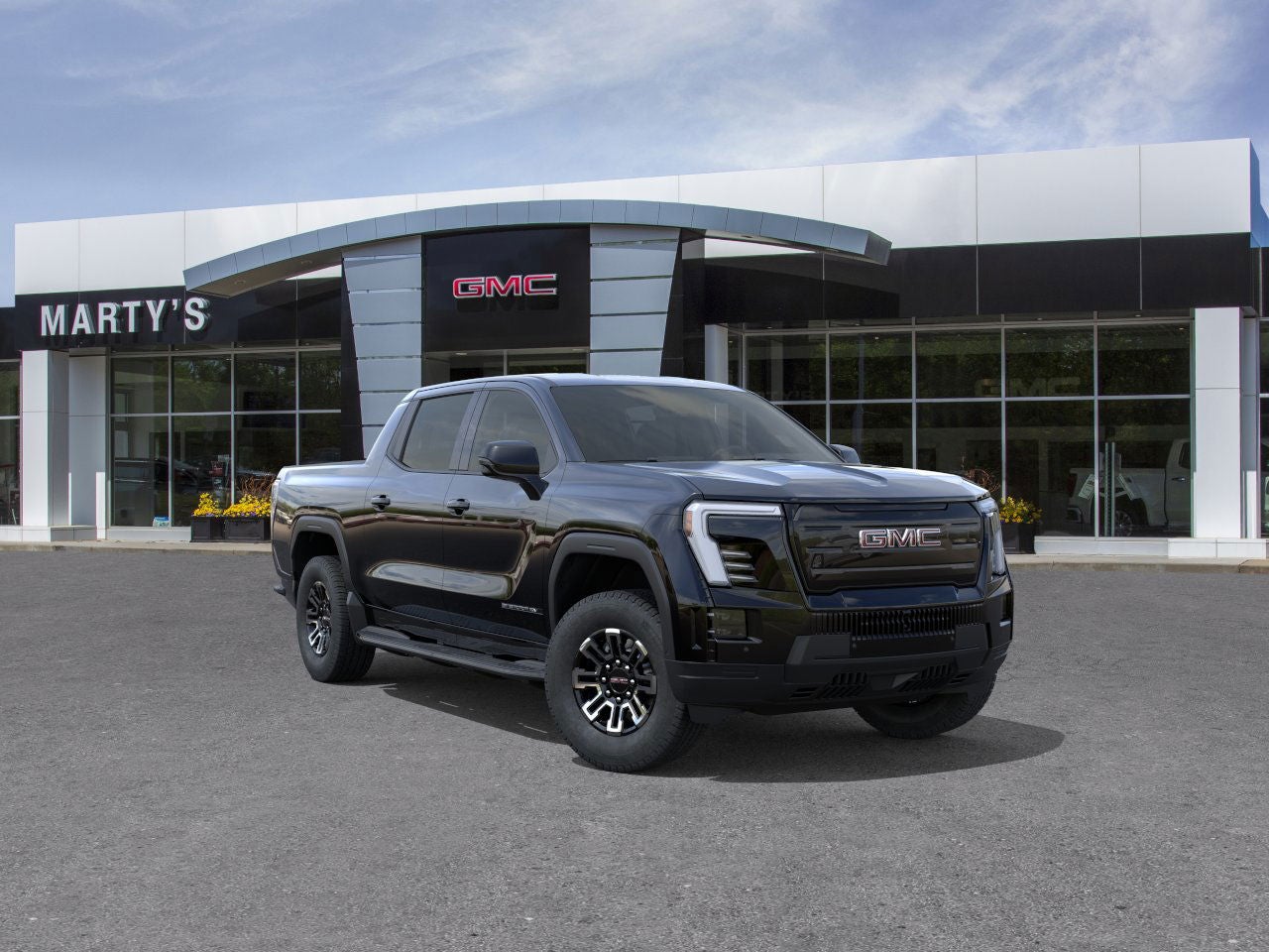 2026 GMC Sierra EV Elevation Extended Range