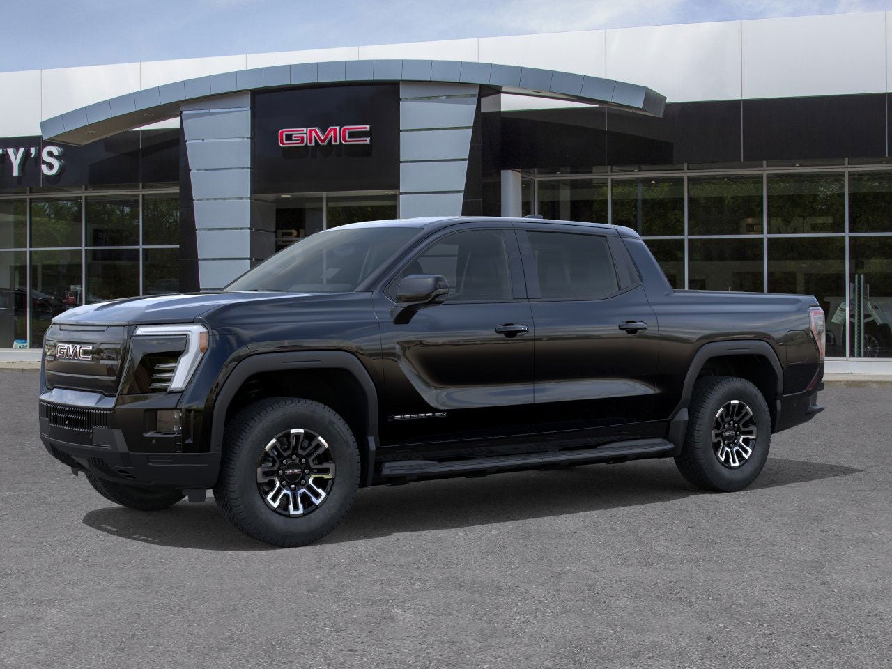 2026 GMC Sierra EV Elevation Extended Range