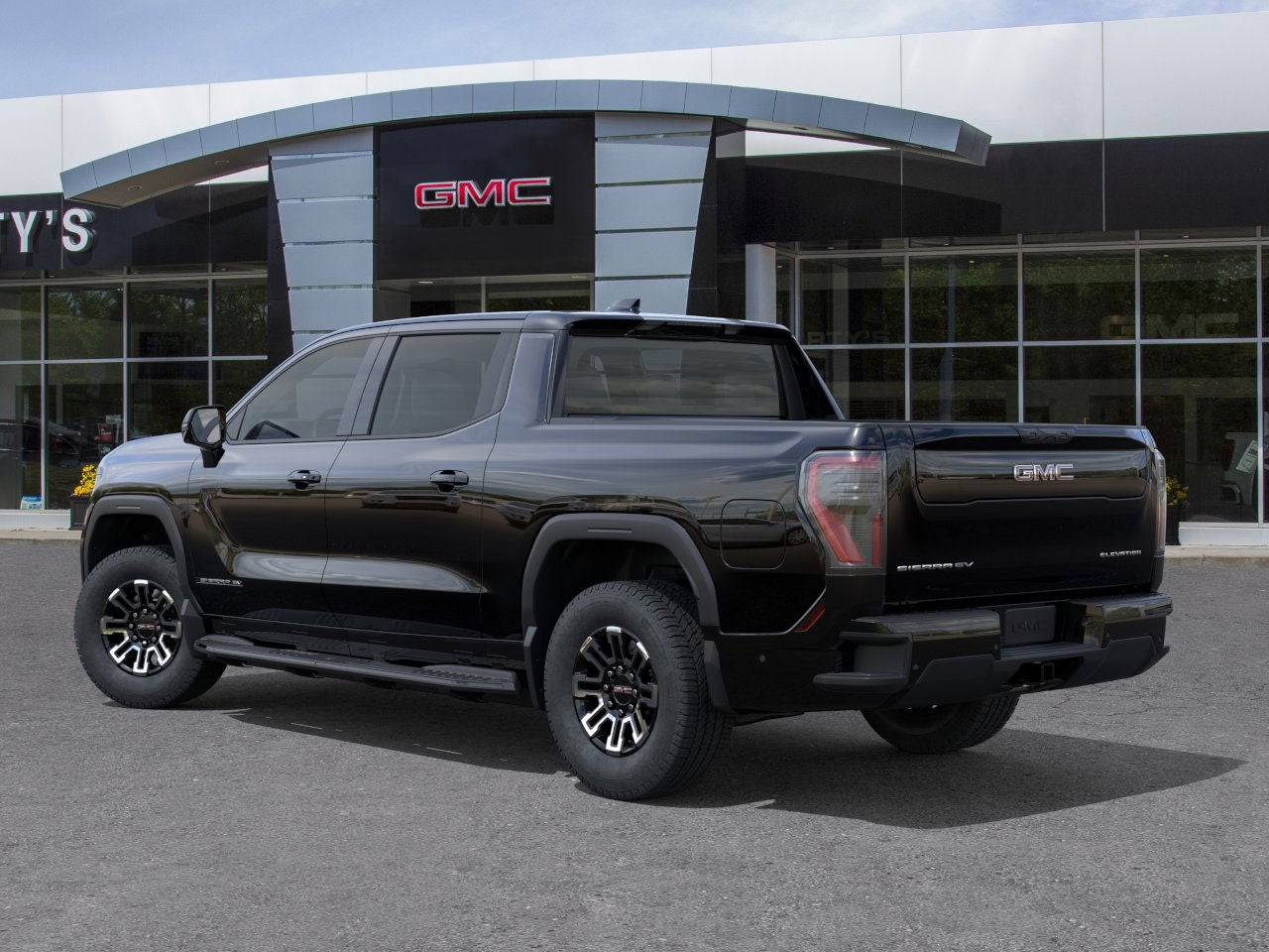 2026 GMC Sierra EV Elevation Extended Range