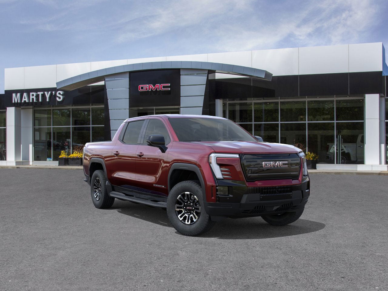 2026 GMC Sierra EV Elevation Extended Range