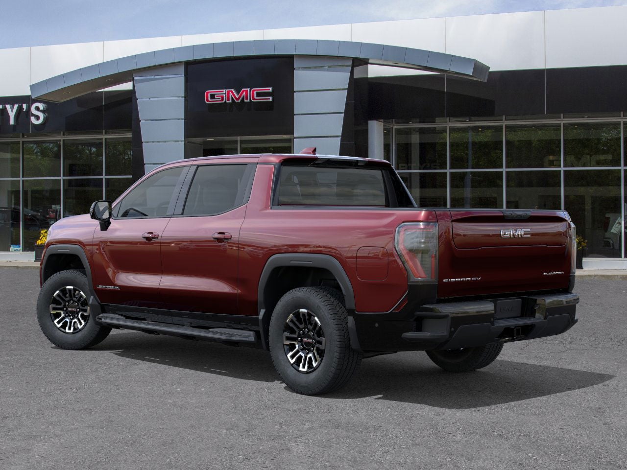 2026 GMC Sierra EV Elevation Extended Range