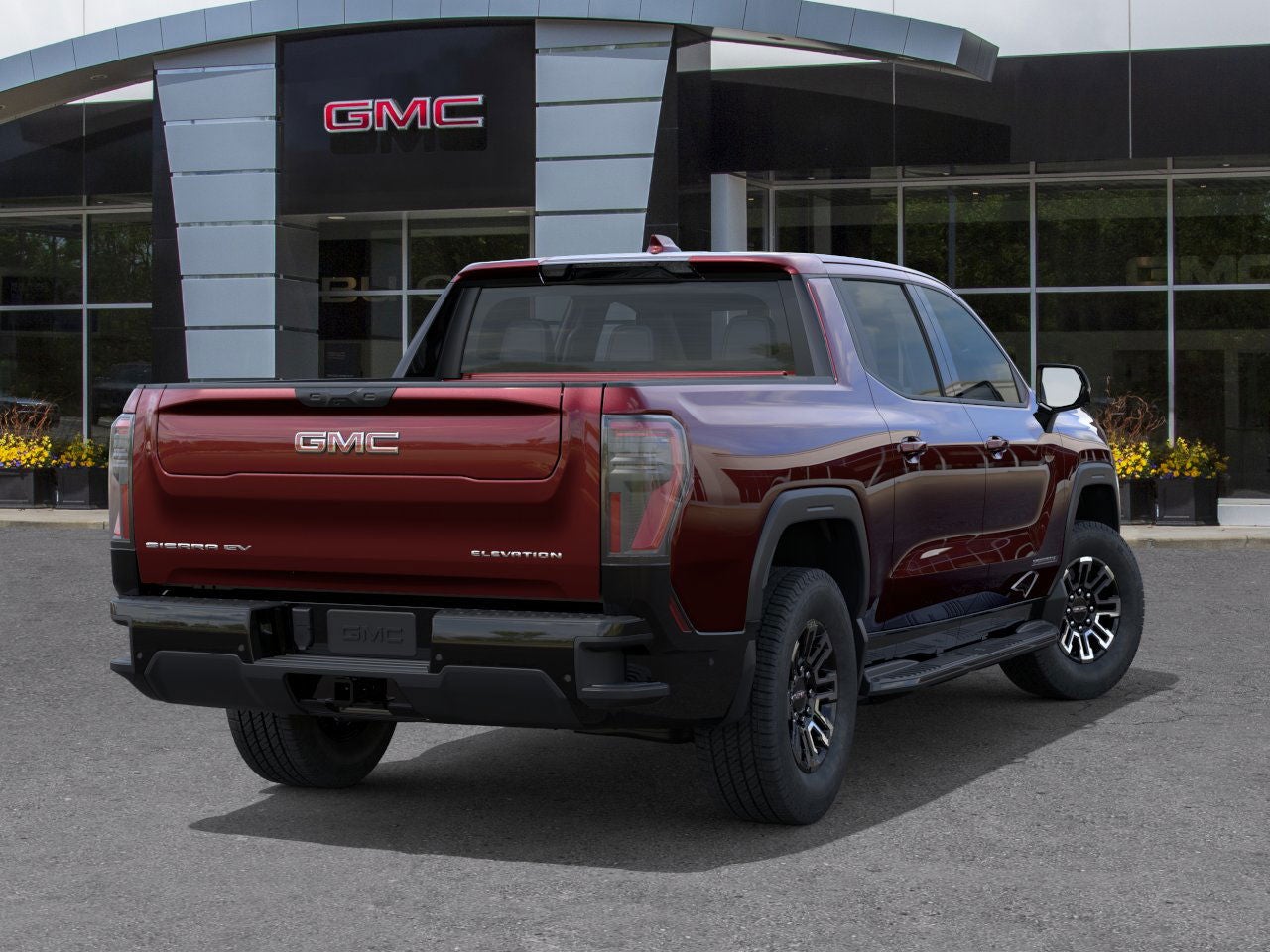 2026 GMC Sierra EV Elevation Extended Range