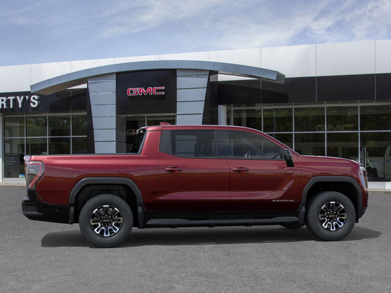 2026 GMC Sierra EV Elevation Extended Range