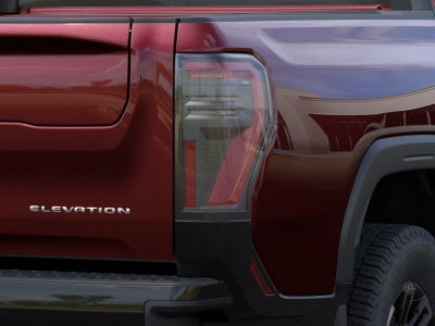 2026 GMC Sierra EV Elevation Extended Range