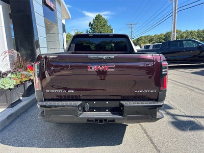 2026 GMC Sierra EV Elevation Extended Range