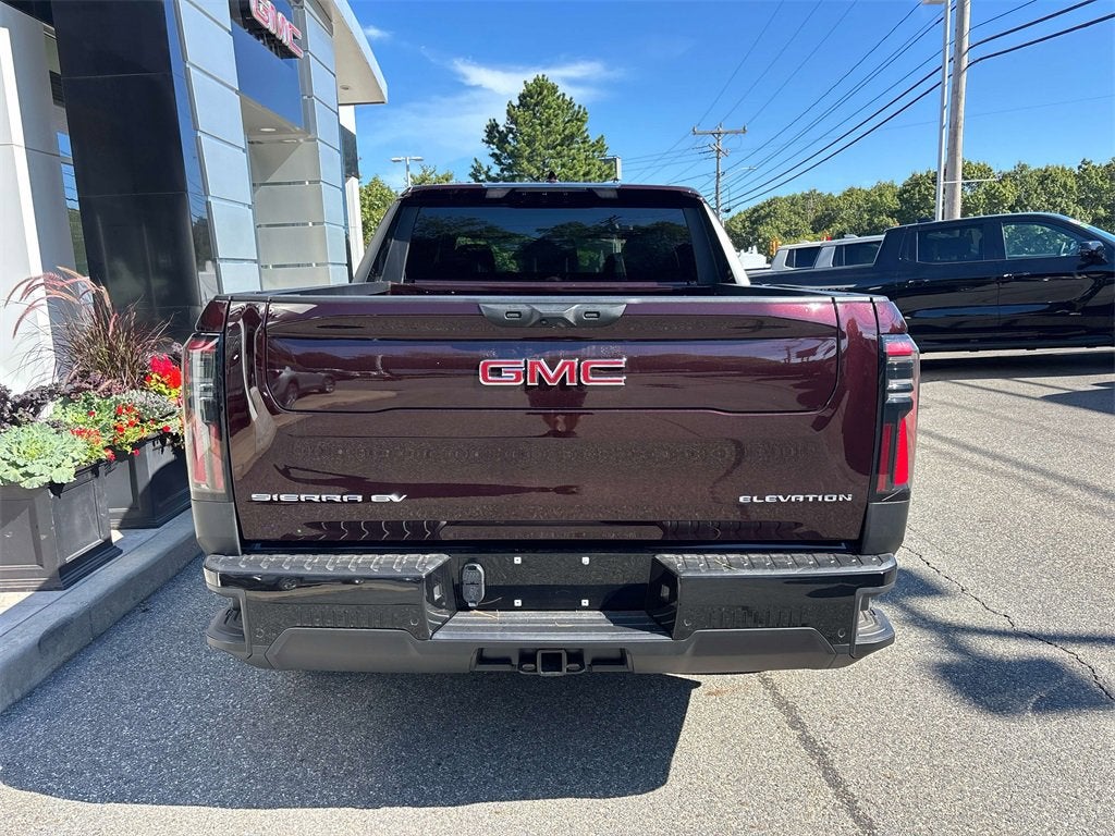2026 GMC Sierra EV Elevation Extended Range