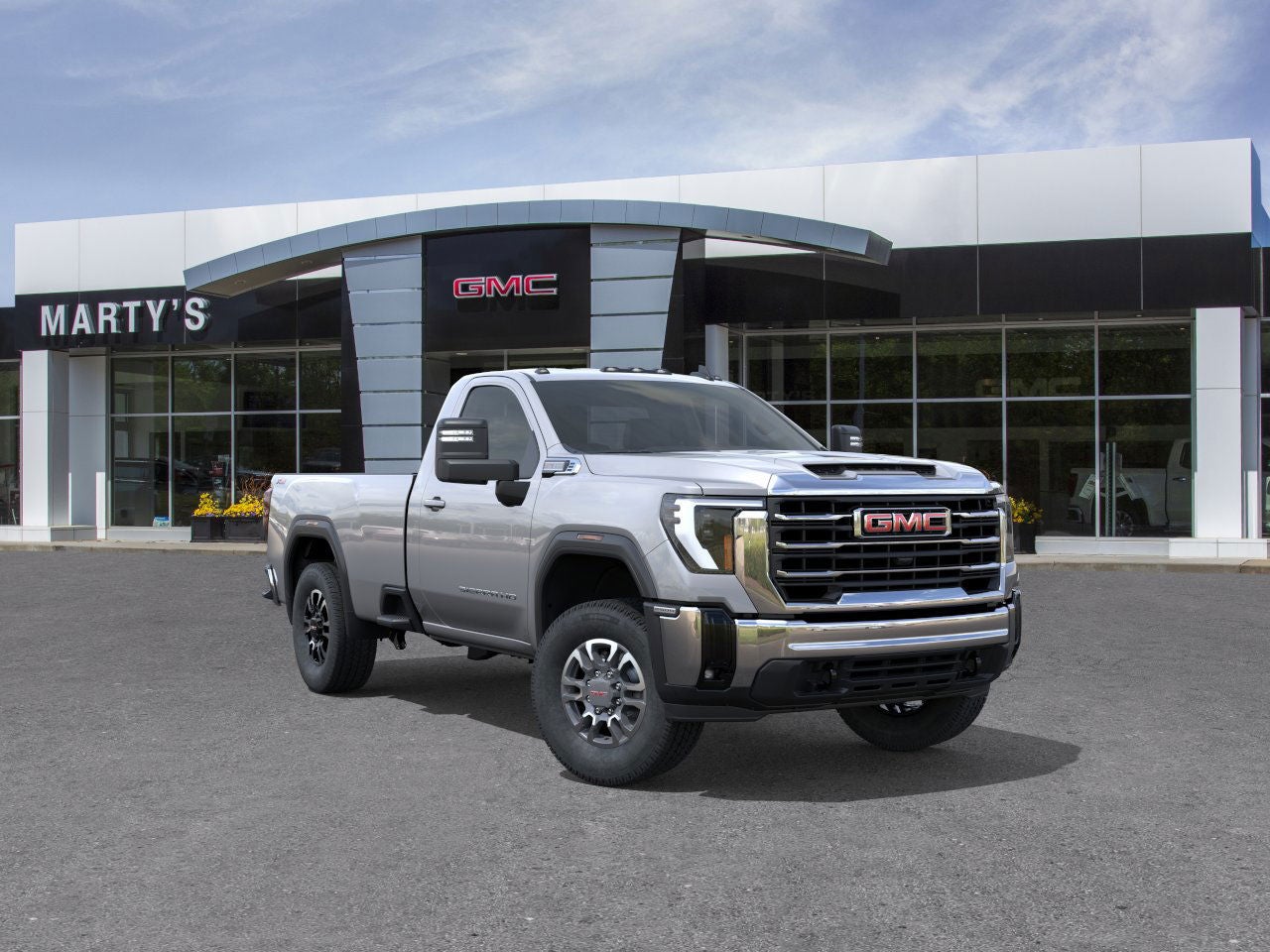 2026 GMC Sierra 2500 HD SLE