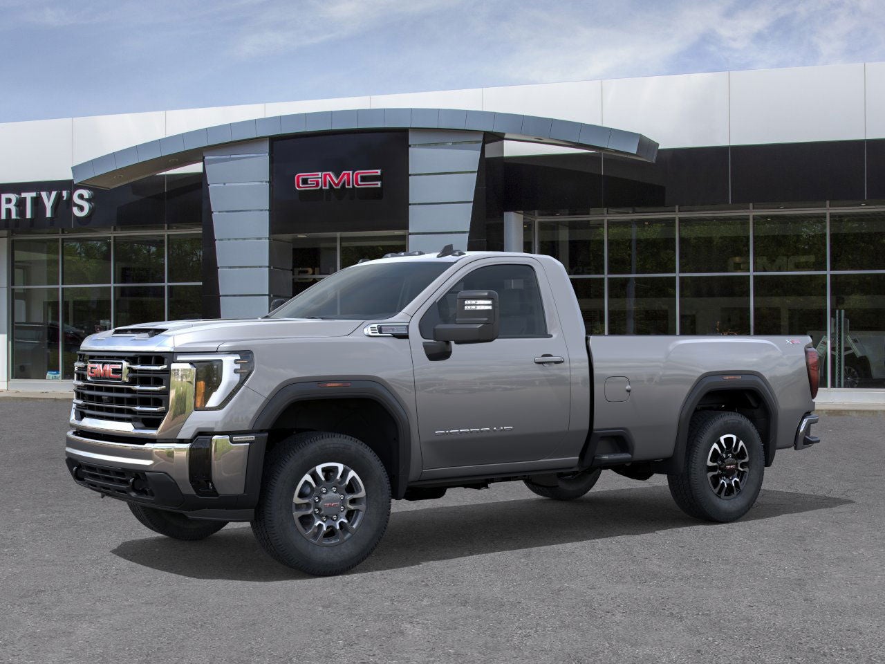 2026 GMC Sierra 2500 HD SLE