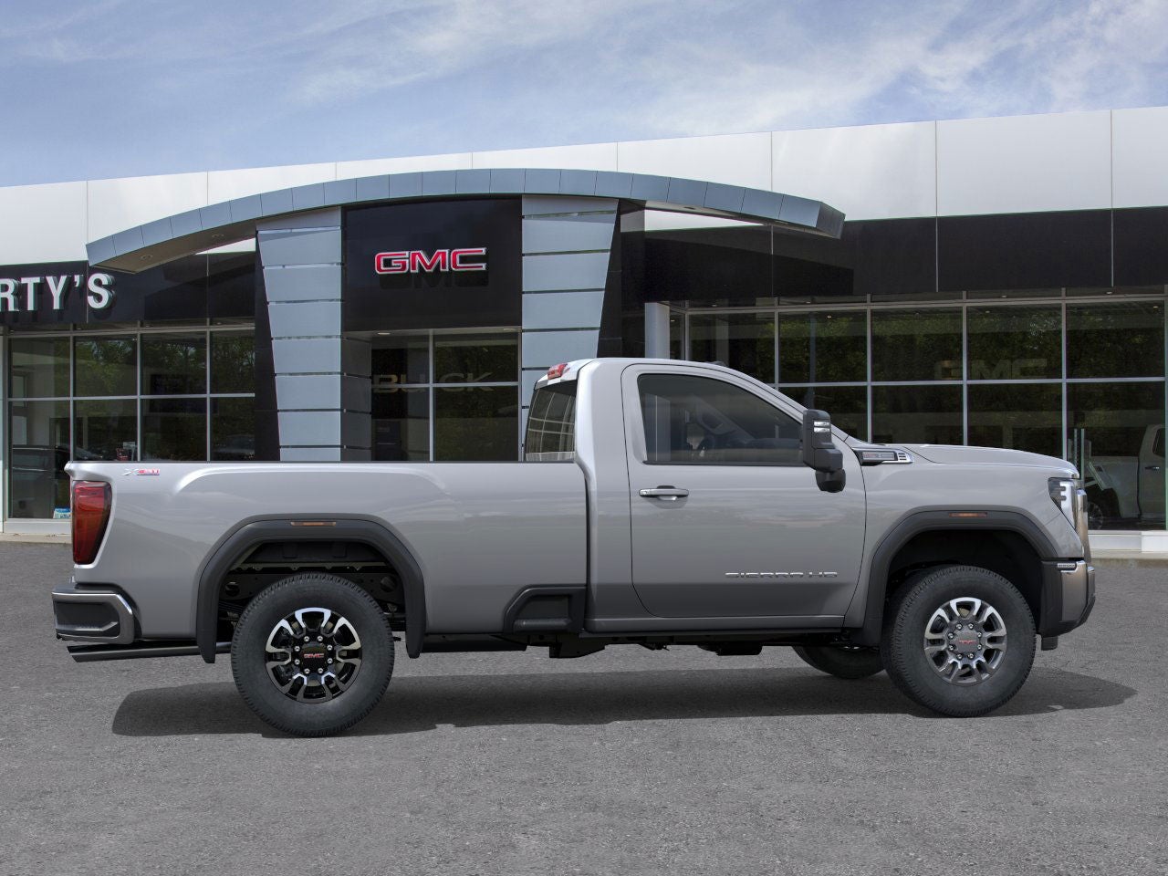 2026 GMC Sierra 2500 HD SLE