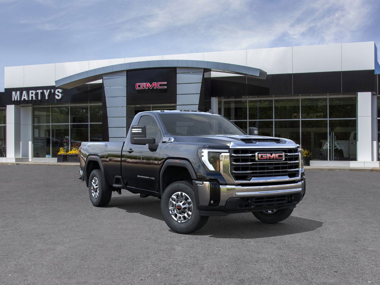 2026 GMC Sierra 2500 HD SLE