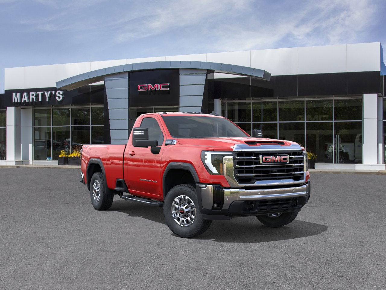 2026 GMC Sierra 2500 HD SLE