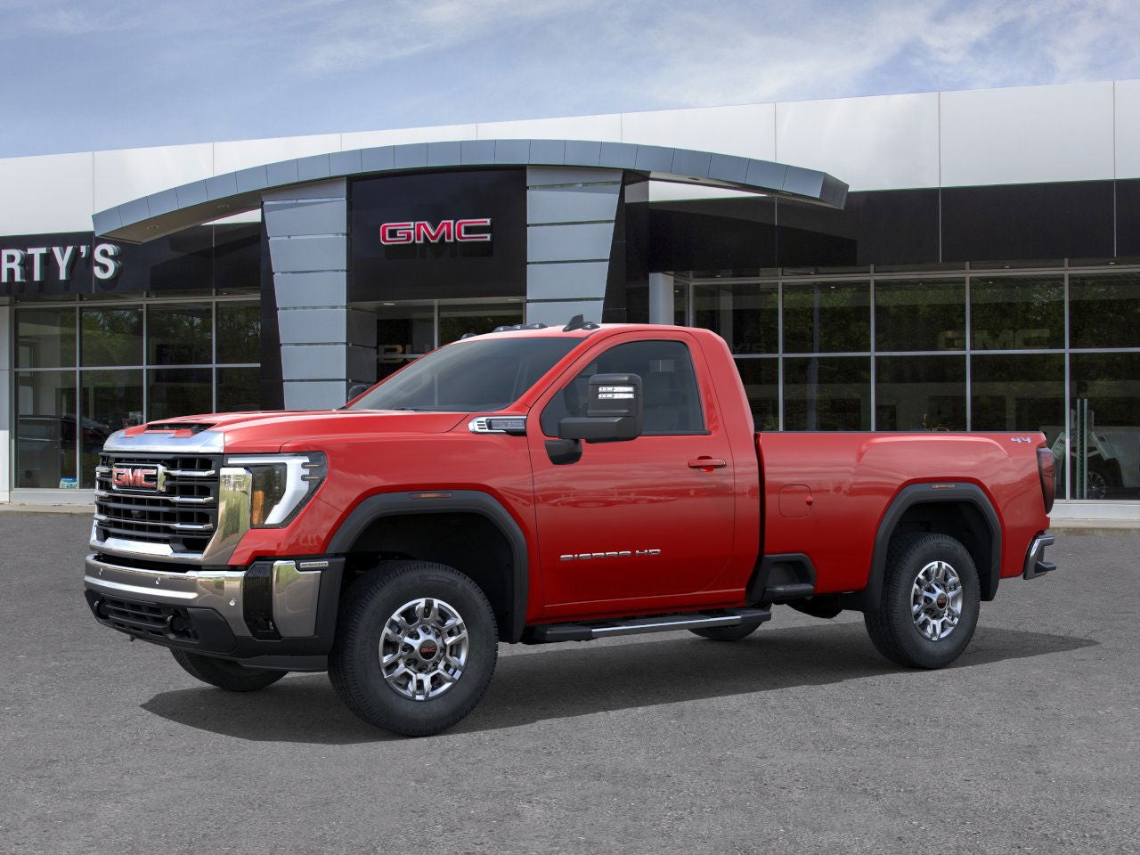 2026 GMC Sierra 2500 HD SLE