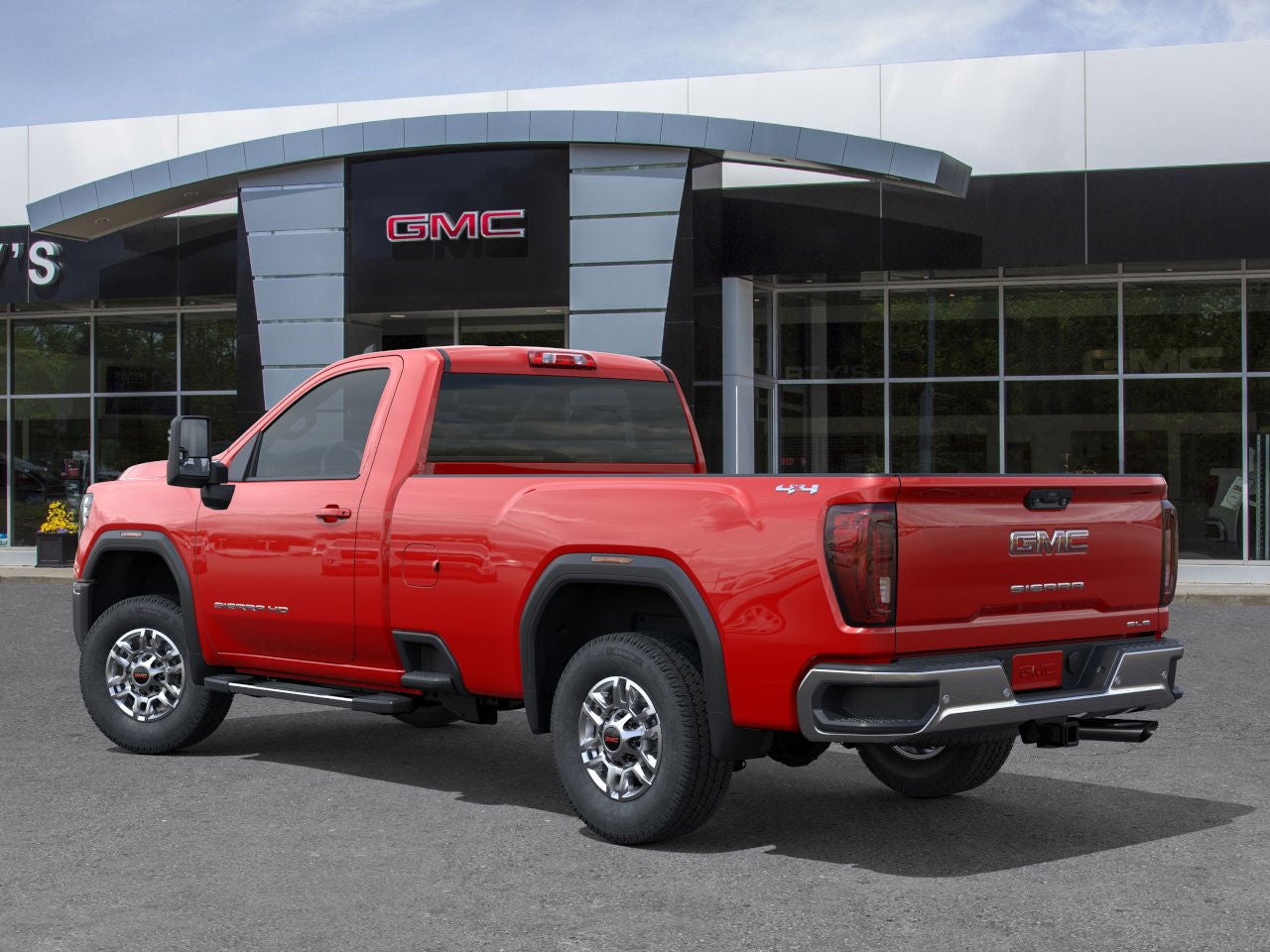 2026 GMC Sierra 2500 HD SLE