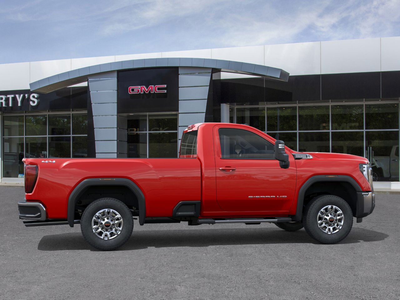 2026 GMC Sierra 2500 HD SLE
