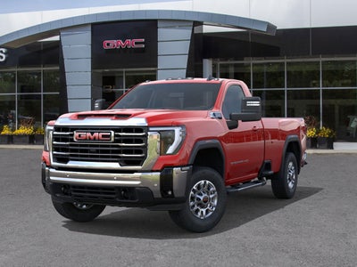 2026 GMC Sierra 2500 HD SLE