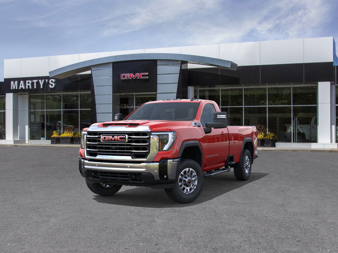 2026 GMC Sierra 2500 HD SLE