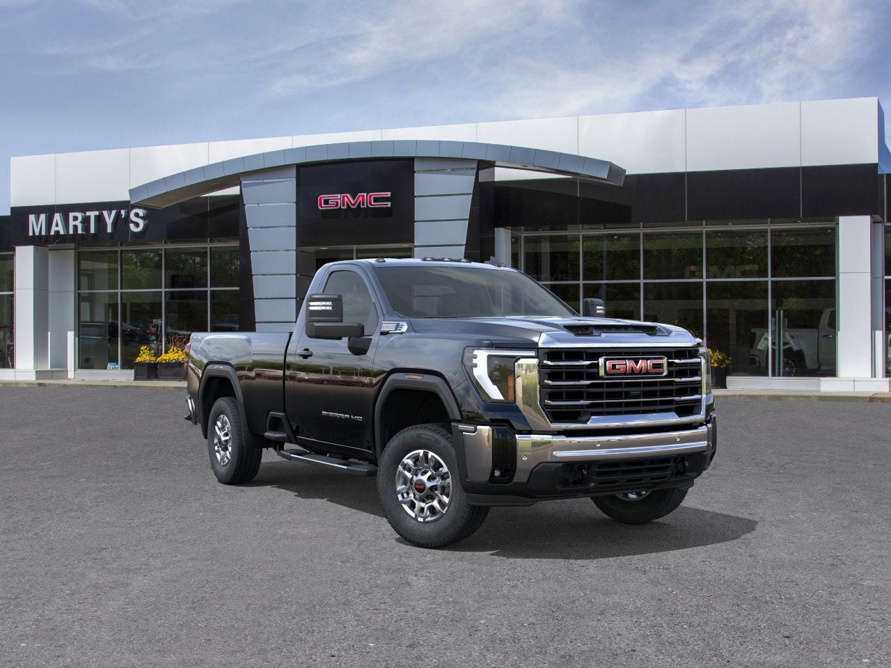2026 GMC Sierra 2500 HD SLE