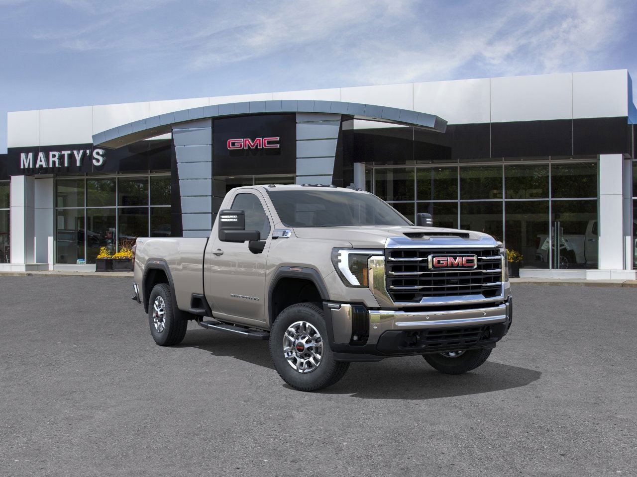 2026 GMC Sierra 2500 HD SLE