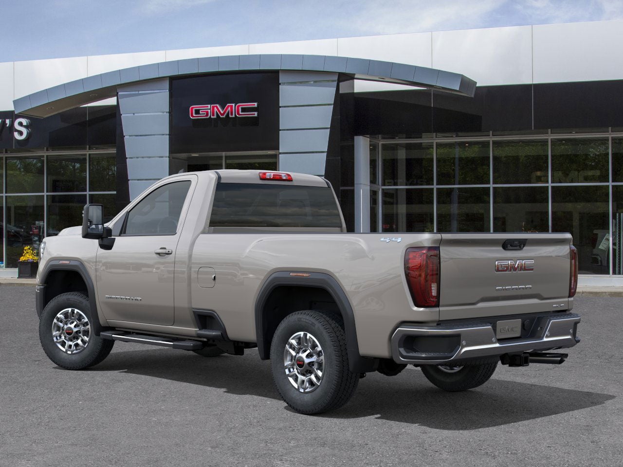 2026 GMC Sierra 2500 HD SLE