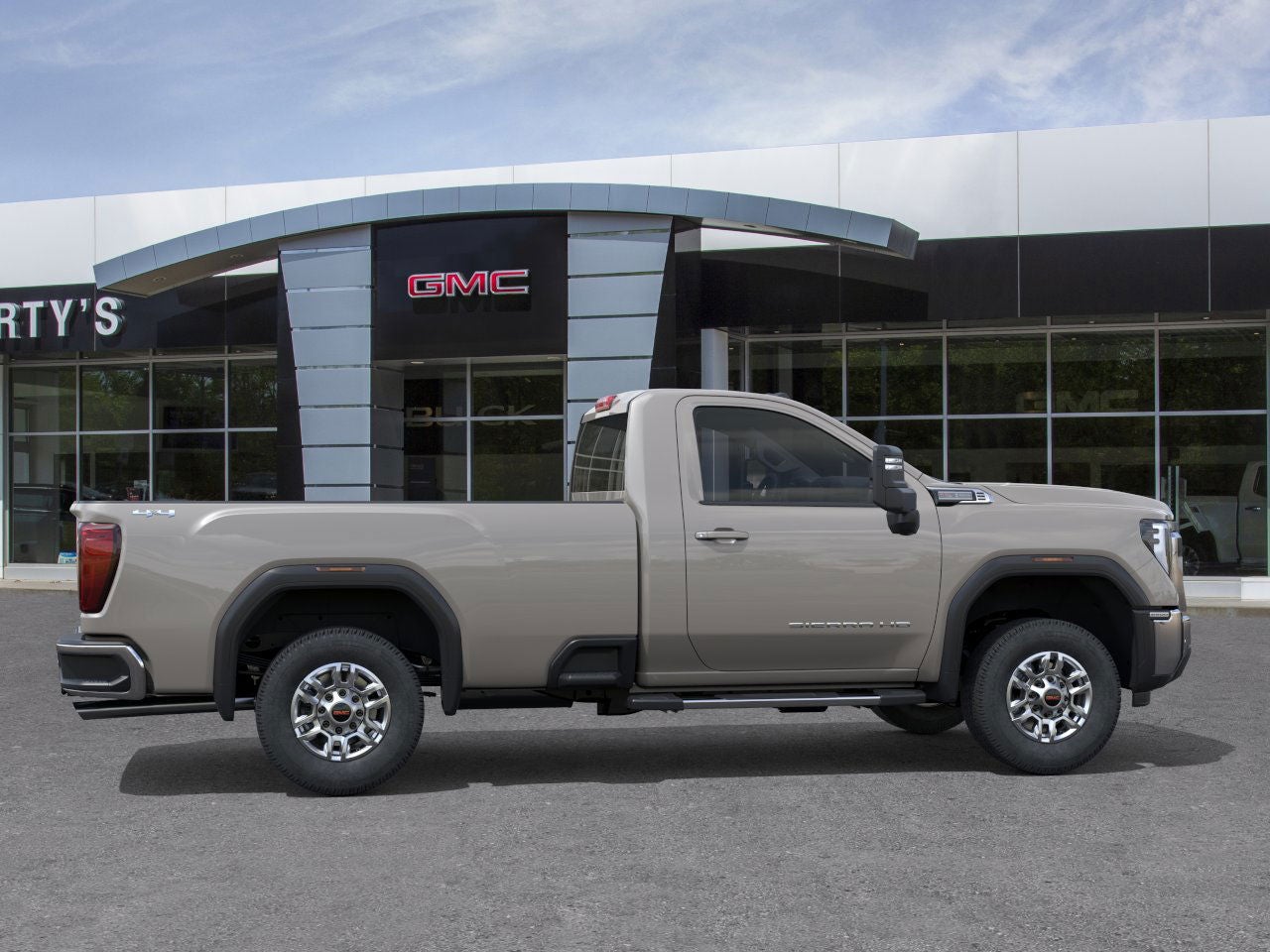 2026 GMC Sierra 2500 HD SLE