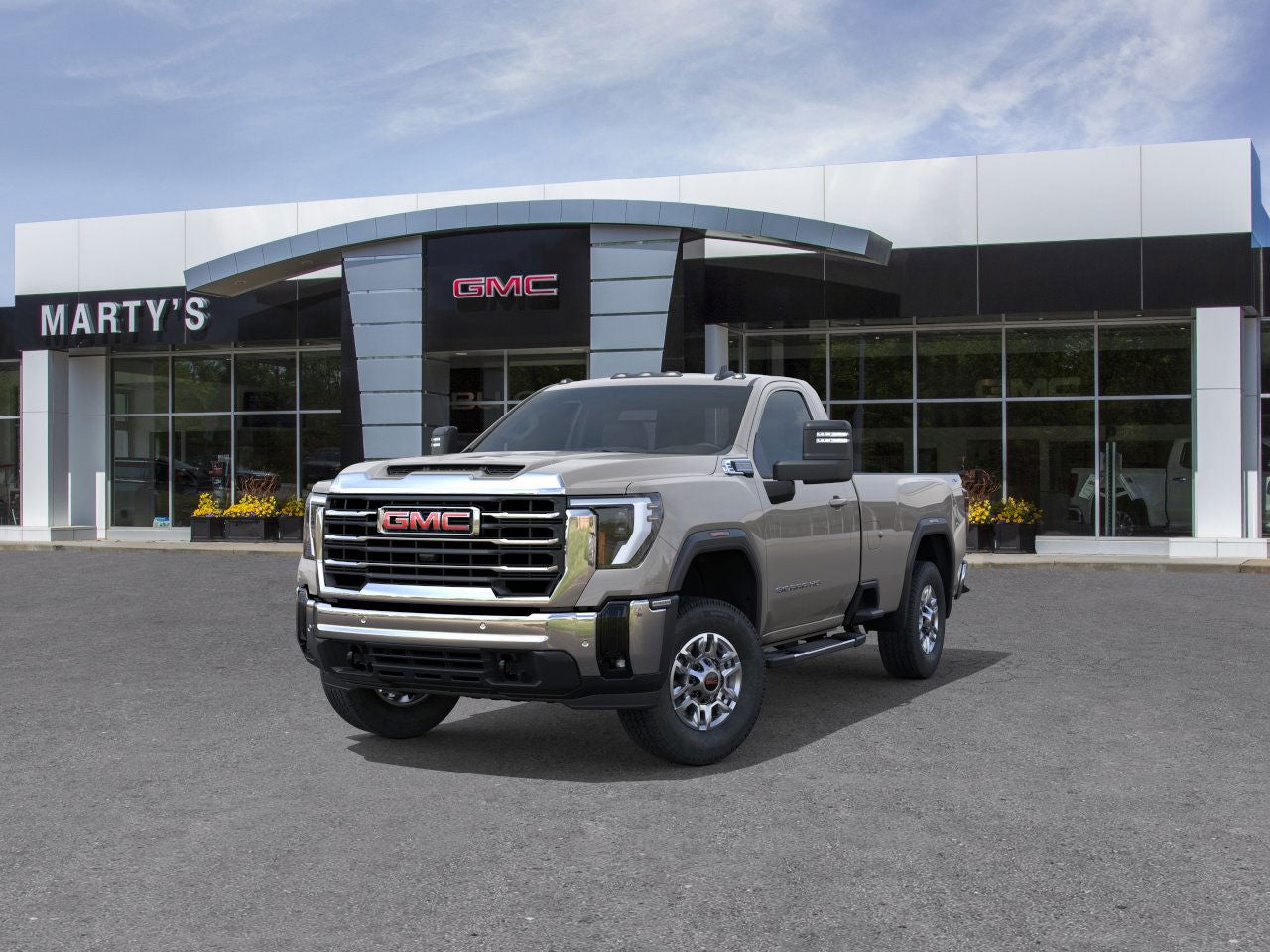 2026 GMC Sierra 2500 HD SLE