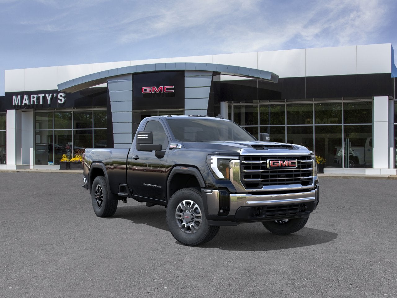 2026 GMC Sierra 3500 HD SLE