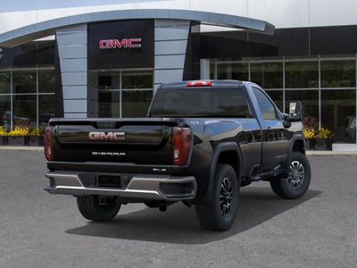 2026 GMC Sierra 3500 HD SLE