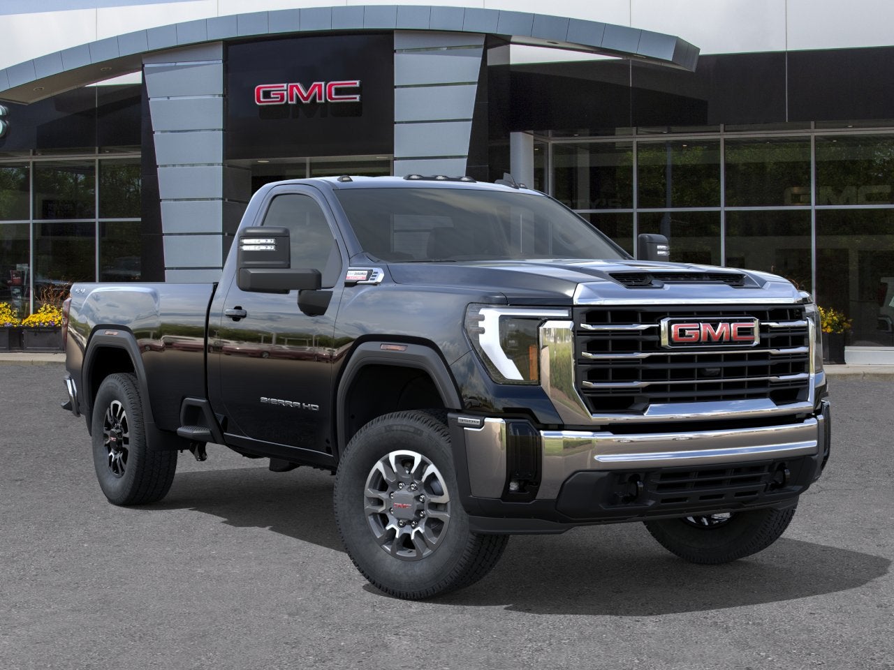 2026 GMC Sierra 3500 HD SLE