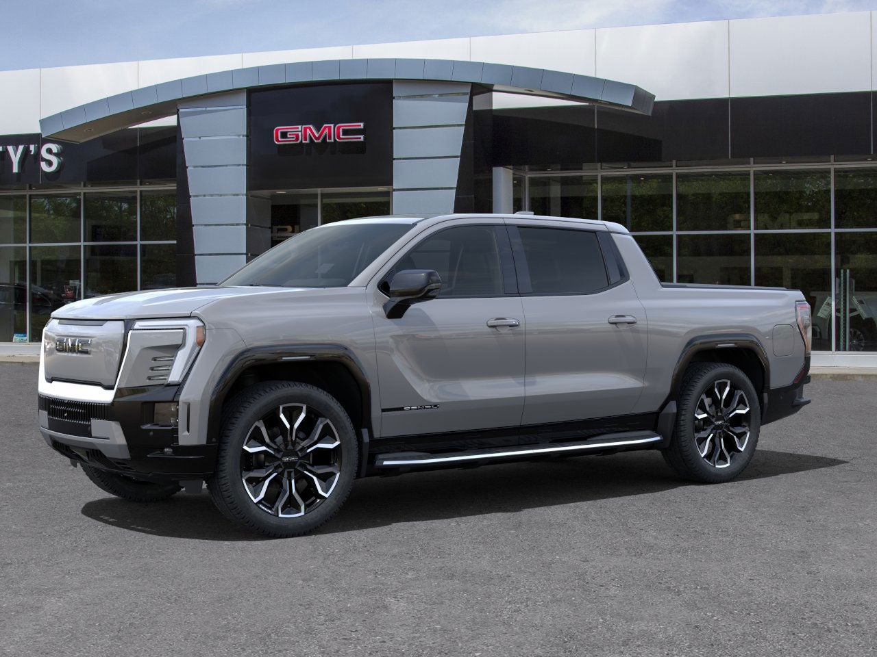 2024 GMC Sierra EV Denali Edition 1