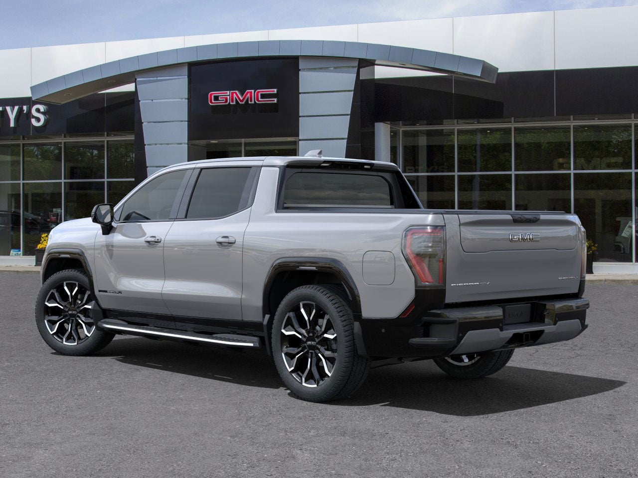 2024 GMC Sierra EV Denali Edition 1