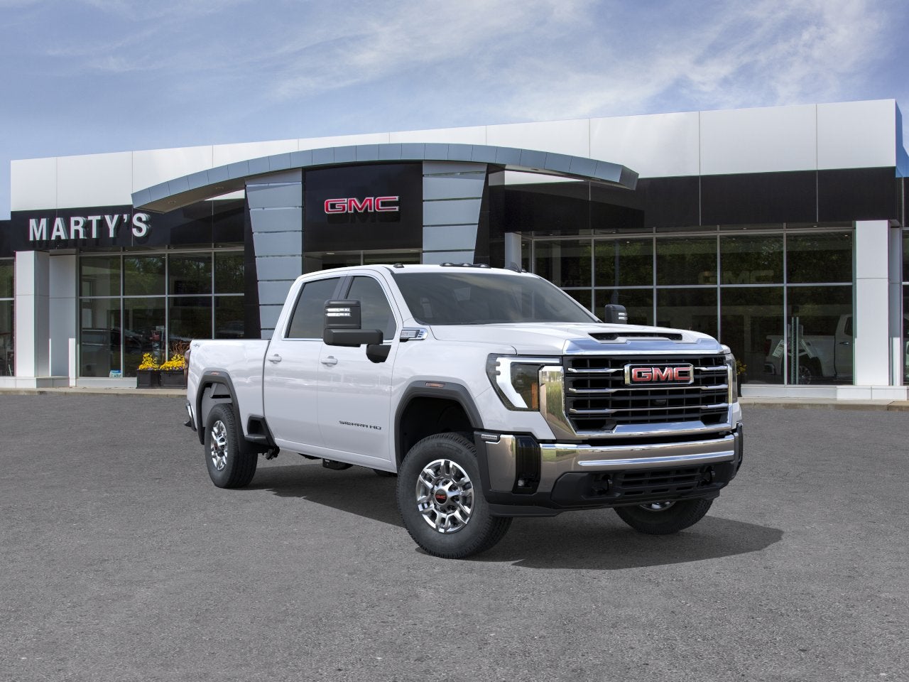 2026 GMC Sierra 4WD Crew Cab Standard Box SLE's photo