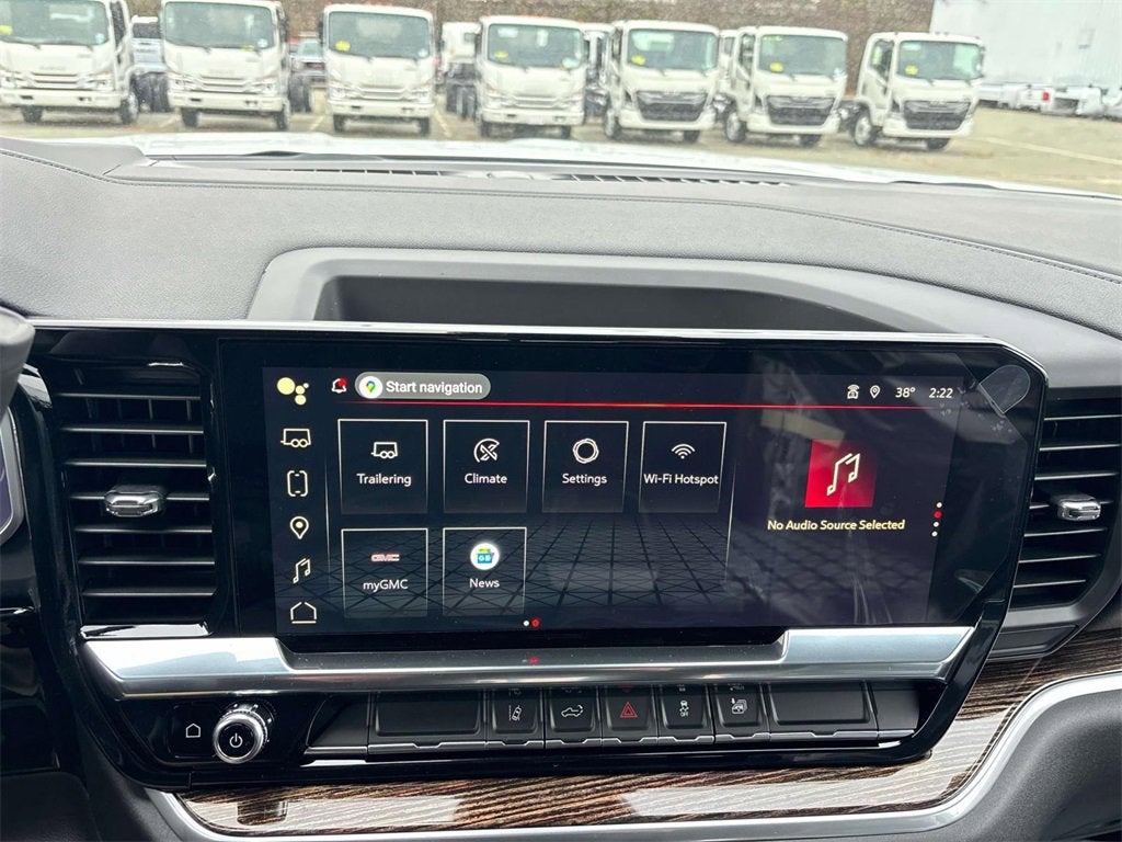 2026 GMC Sierra 2500 HD SLE