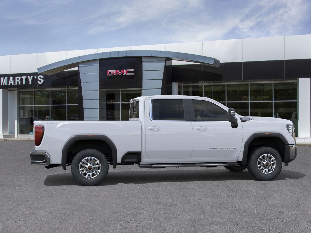 2026 GMC Sierra 2500 HD SLE