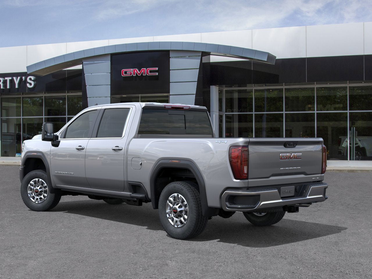 2026 GMC Sierra 2500 HD SLE