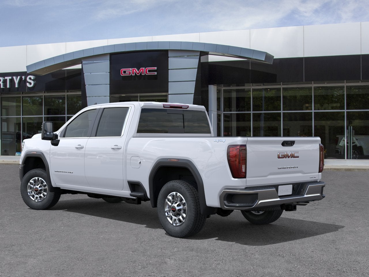 2026 GMC Sierra 2500 HD SLE