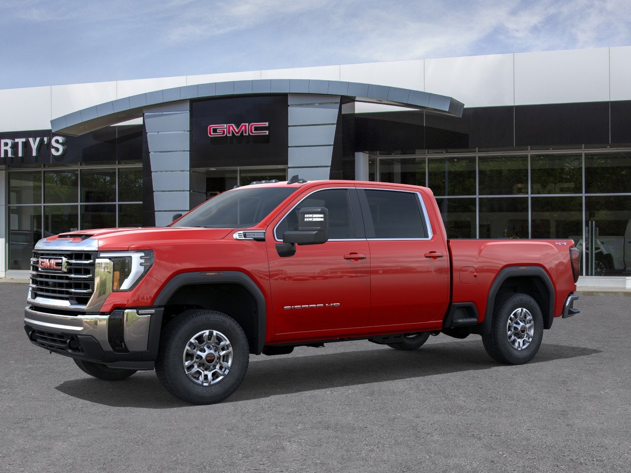 2026 GMC Sierra 2500 HD SLE