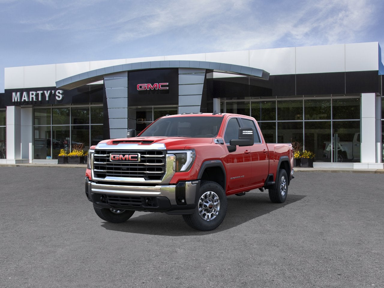 2026 GMC Sierra 2500 HD SLE