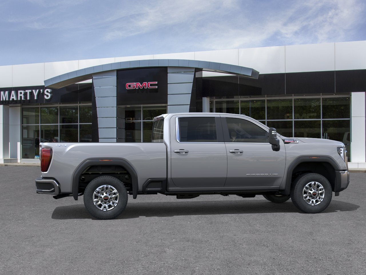 2026 GMC Sierra 2500 HD SLE